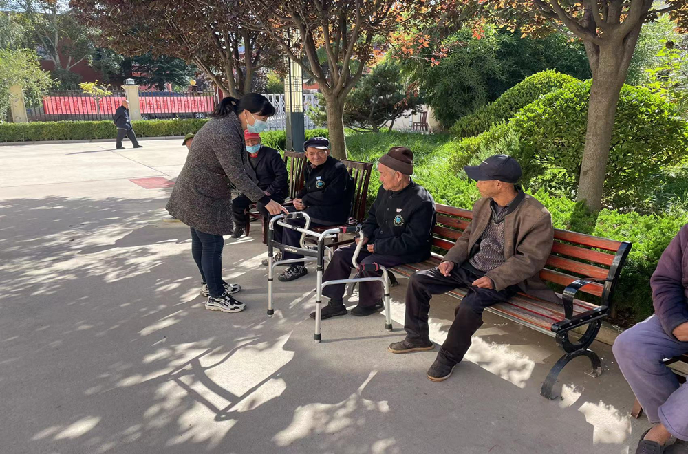 次局智慧养老